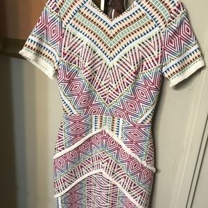 Printed dress